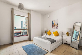 Beautiful 2BR & 4BR Apartments on JBR Beach, Walking Distance to Bluewaters Island - By Sunkissed Holiday Homes
